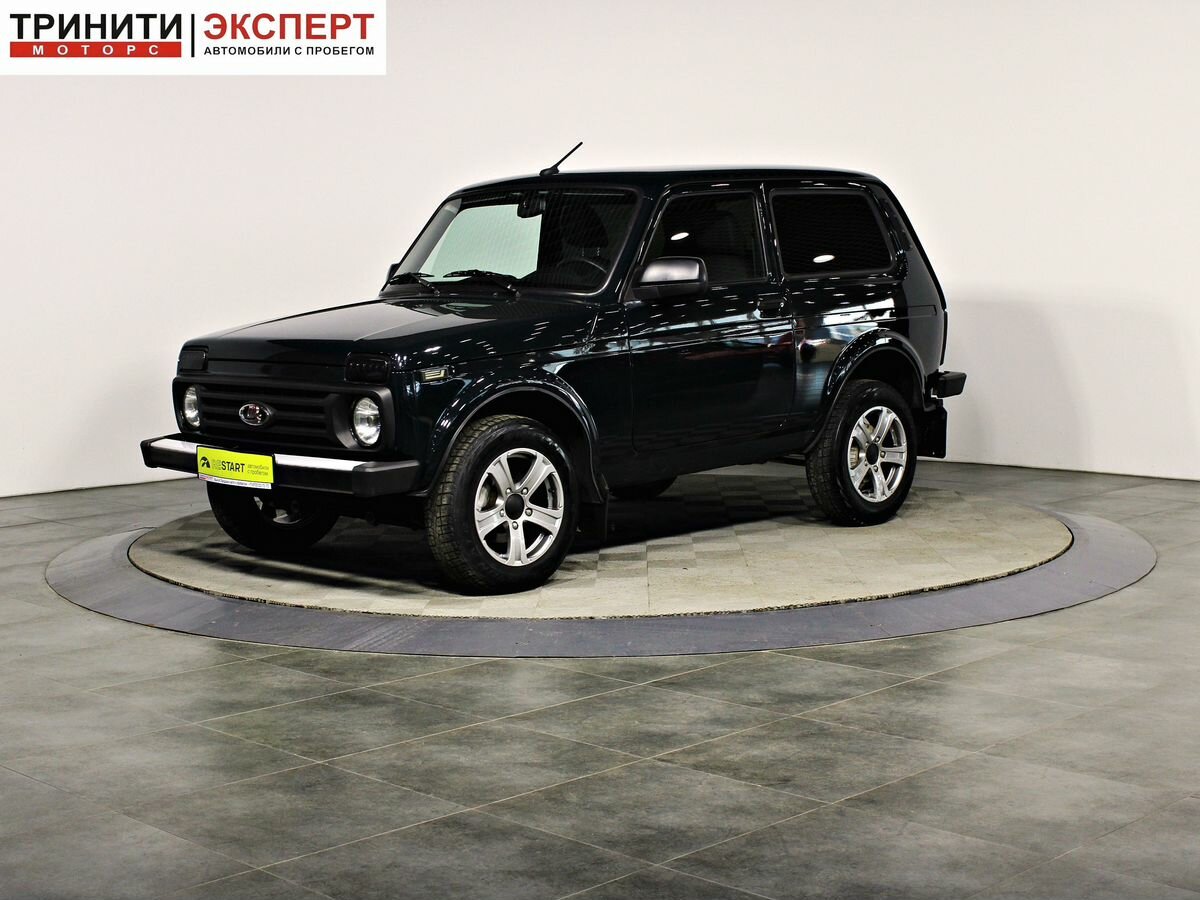 Lada (ВАЗ) Niva Legend Euro-2