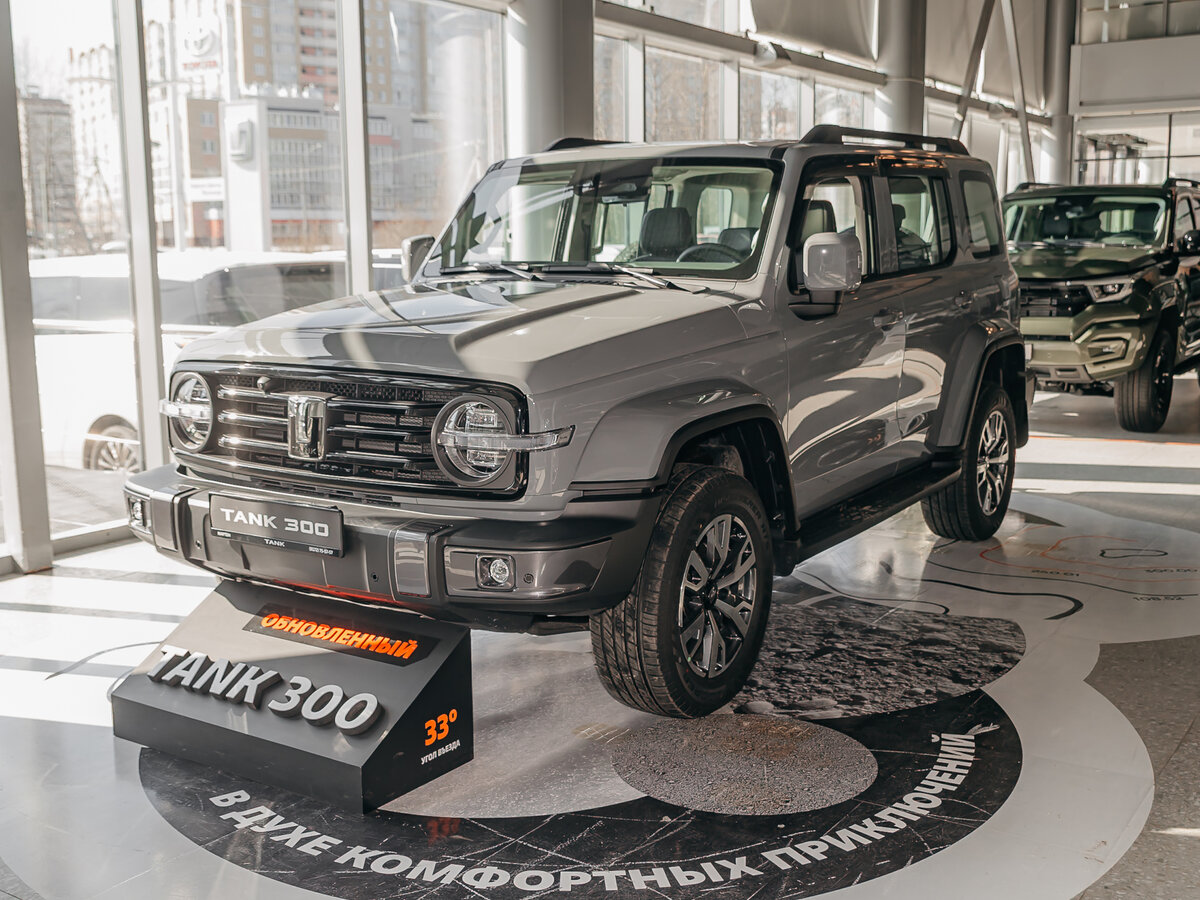 Tank 300 I