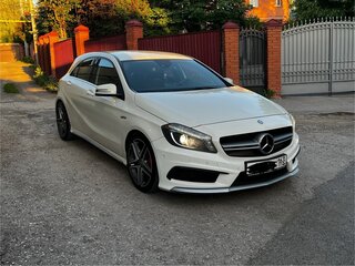 2013 Mercedes-Benz A-Класс AMG 45 AMG I (W176), белый, 1930000 рублей, вид 1