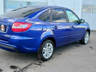 2026 Lada (ВАЗ) Granta I Рестайлинг, синий, 1118000 рублей, вид 2
