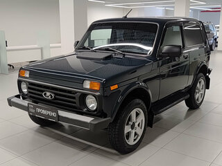 2023 Lada (ВАЗ) Niva Legend, зелёный, 920000 рублей, вид 1