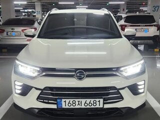 2019 SsangYong Korando IV, белый, 1620000 рублей, вид 1