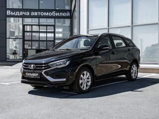 2026 Lada (ВАЗ) Vesta SW I Рестайлинг (NG), чёрный, 1990000 рублей, вид 5