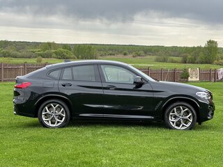 2019 BMW X4 20i II (G02), чёрный, 3890000 рублей, вид 4