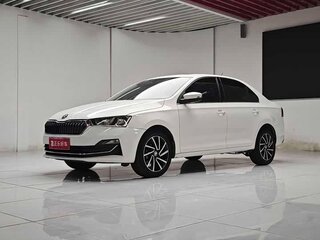 2023 Skoda Rapid L II, белый, 1518000 рублей, вид 1