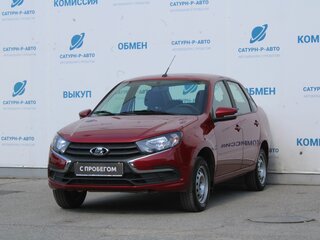 2025 Lada (ВАЗ) Granta I Рестайлинг, красный, 820000 рублей, вид 1