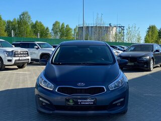 2016 Kia Ceed II Рестайлинг, синий, 950000 рублей, вид 2