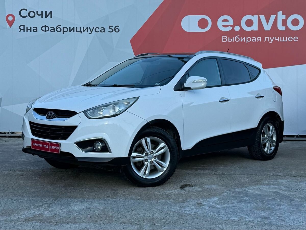 Hyundai ix35 I