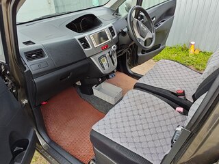 2011 Daihatsu Move V, зелёный, 420000 рублей, вид 5