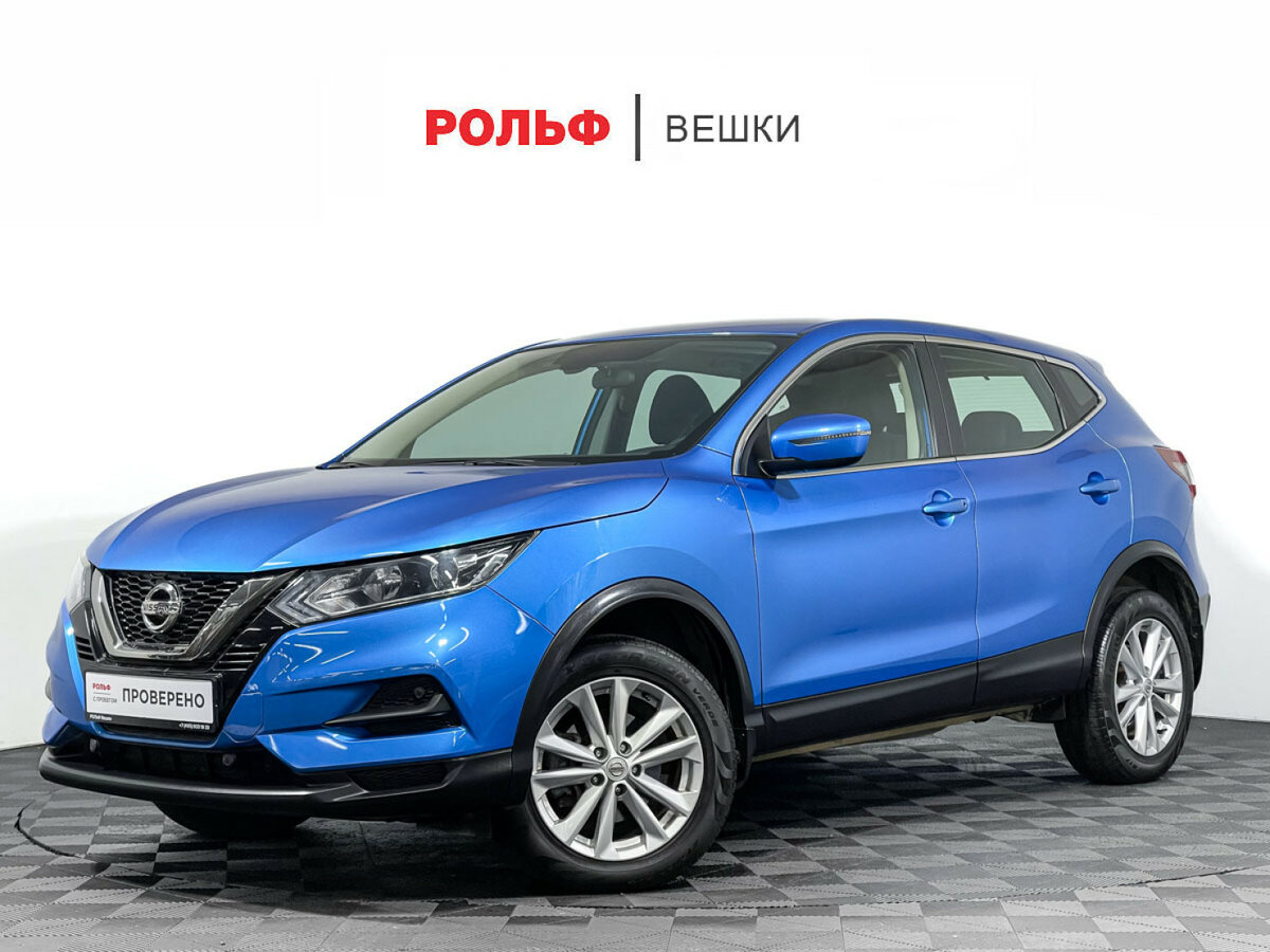 Nissan Qashqai II Рестайлинг