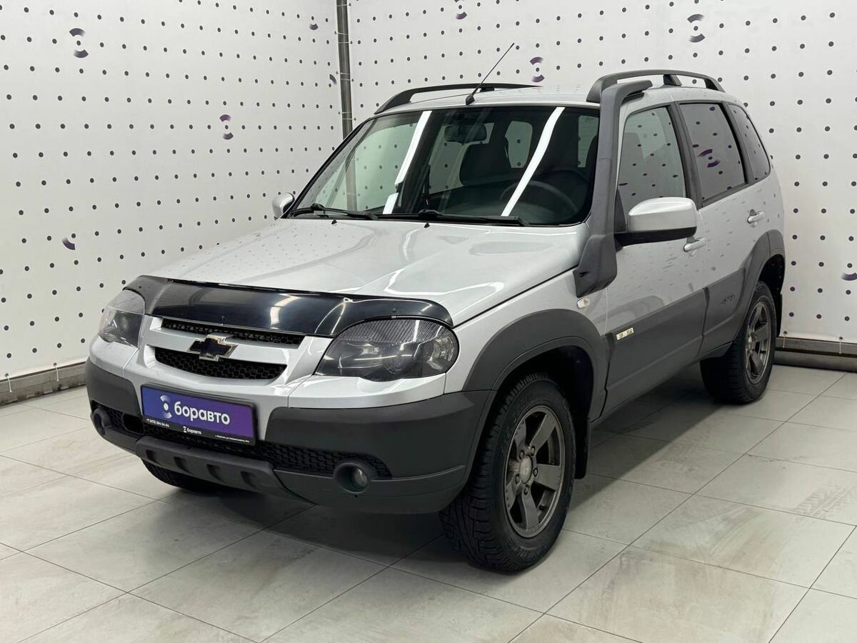 Chevrolet Niva I Рестайлинг