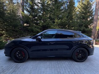 2021 Porsche Cayenne GTS Coupé III, синий, 9500000 рублей, вид 1