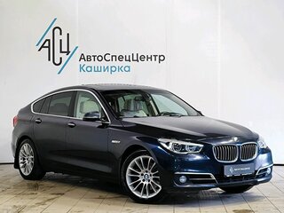 2013 BMW 5 серии Gran Turismo 530d xDrive VI (F10/F11/F07) Рестайлинг, синий, 2119000 рублей, вид 3