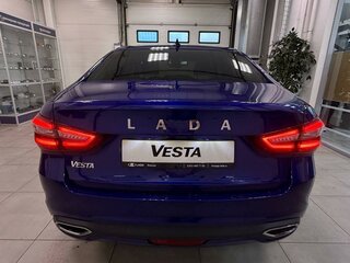 2026 Lada (ВАЗ) Vesta I Рестайлинг (NG), синий, 1875000 рублей, вид 5