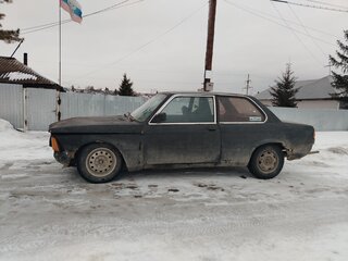 1982 BMW 3 серии 320i II (E30), чёрный, 50000 рублей, вид 1