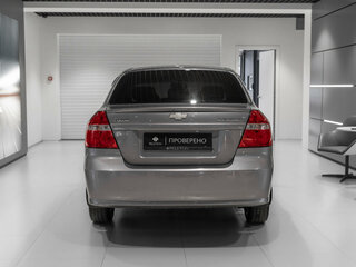 2011 Chevrolet Aveo I Рестайлинг, серебристый, 425000 рублей, вид 5