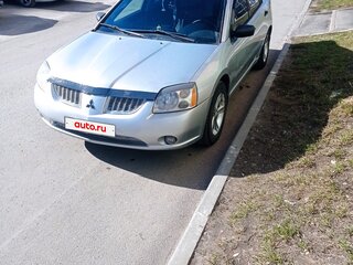 2004 Mitsubishi Galant IX, серебристый, 360000 рублей, вид 1