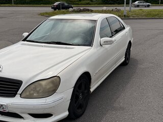 2003 Mercedes-Benz S-Класс Pullman IV (W220), белый, 575000 рублей, вид 1