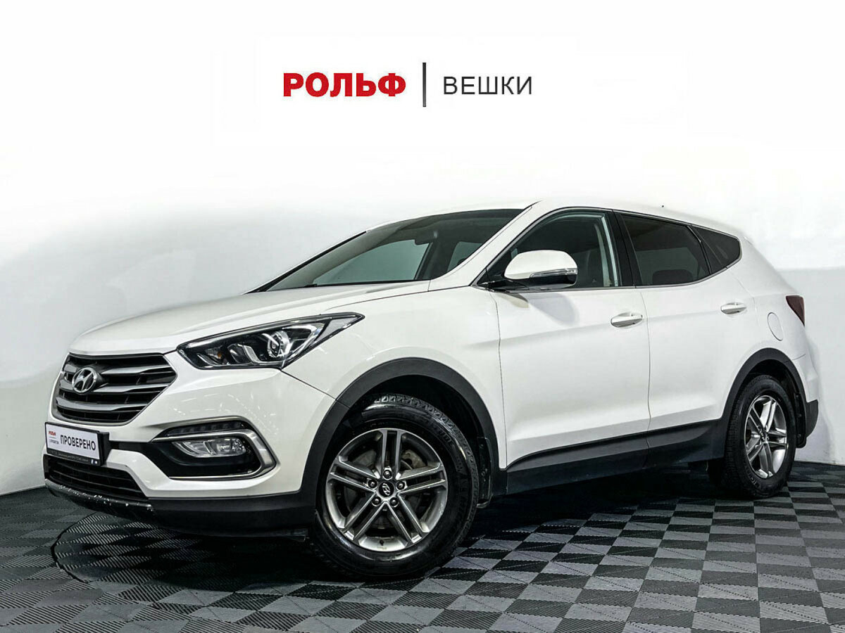 Hyundai Santa Fe III Рестайлинг
