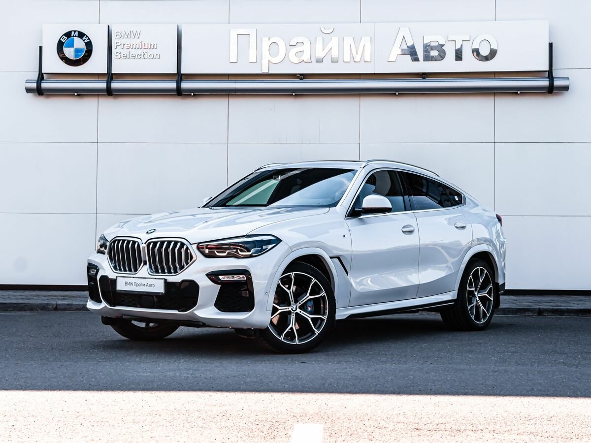 BMW X6 30d III (G06)