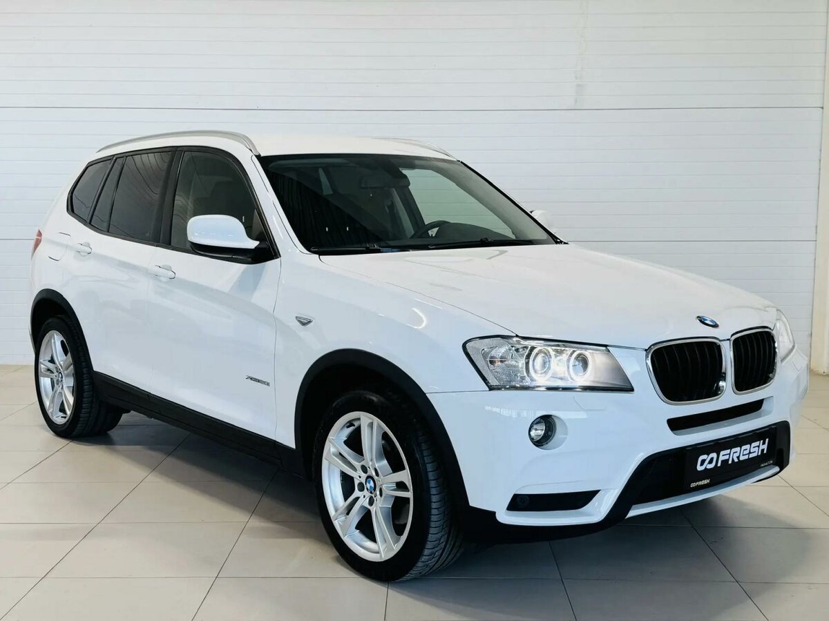 BMW X3 20i xDrive II (F25)