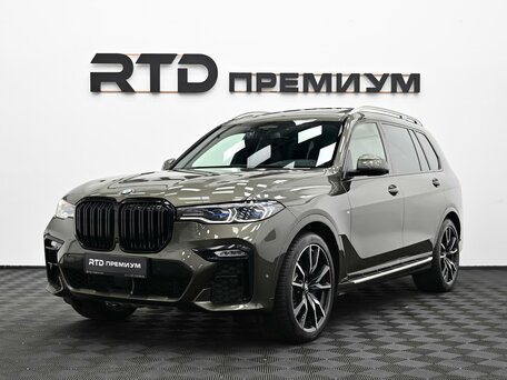 2022 BMW X7 40d I (G07), коричневый, 9290000 рублей, вид 1