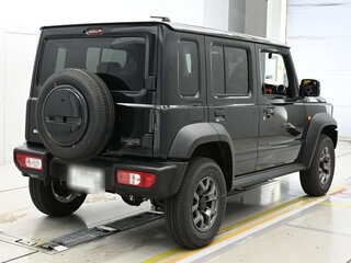 2026 Suzuki Jimny IV, чёрный, 1970009 рублей, вид 2