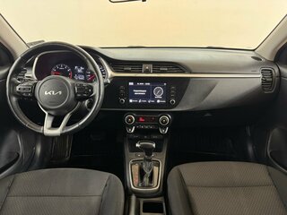 2022 Kia Rio X IV Рестайлинг, белый, 1180000 рублей, вид 5