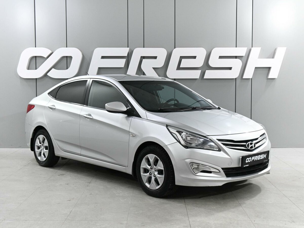 Hyundai Solaris I Рестайлинг