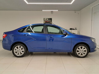 2020 Lada (ВАЗ) Vesta I, синий, 990000 рублей, вид 4