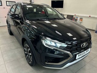 2026 Lada (ВАЗ) Vesta SW Cross I Рестайлинг (NG), чёрный, 2150000 рублей, вид 3