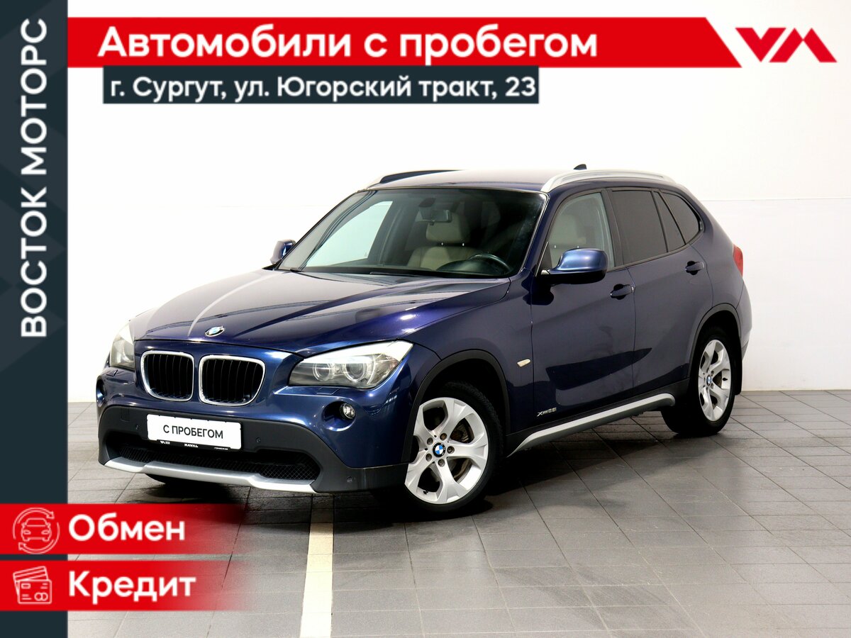 BMW X1 I (E84)