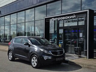 2011 Kia Sportage III, чёрный, 995000 рублей, вид 1