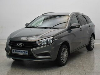 2020 Lada (ВАЗ) Vesta SW I, серый, 750000 рублей, вид 1