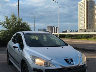 2009 Peugeot 308 I, серебристый, 270000 рублей, вид 5