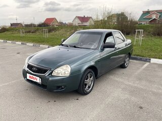 2011 Lada (ВАЗ) Priora I, зелёный, 280000 рублей, вид 1