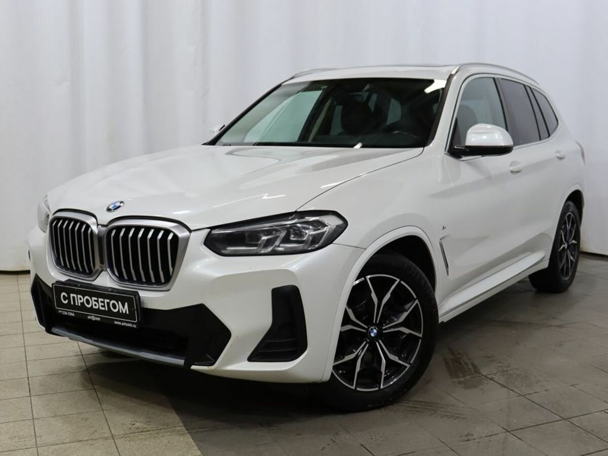 BMW X3 20i xDrive III (G01) Рестайлинг
