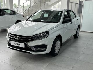 2026 Lada (ВАЗ) Vesta I Рестайлинг (NG), белый, 1615534 рублей, вид 1