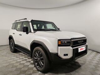 2026 Toyota Land Cruiser Prado 250 Series, белый, 12990000 рублей, вид 3