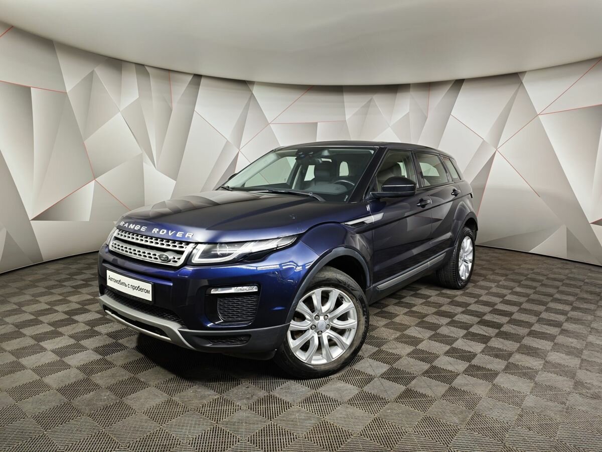 Land Rover Range Rover Evoque I Рестайлинг