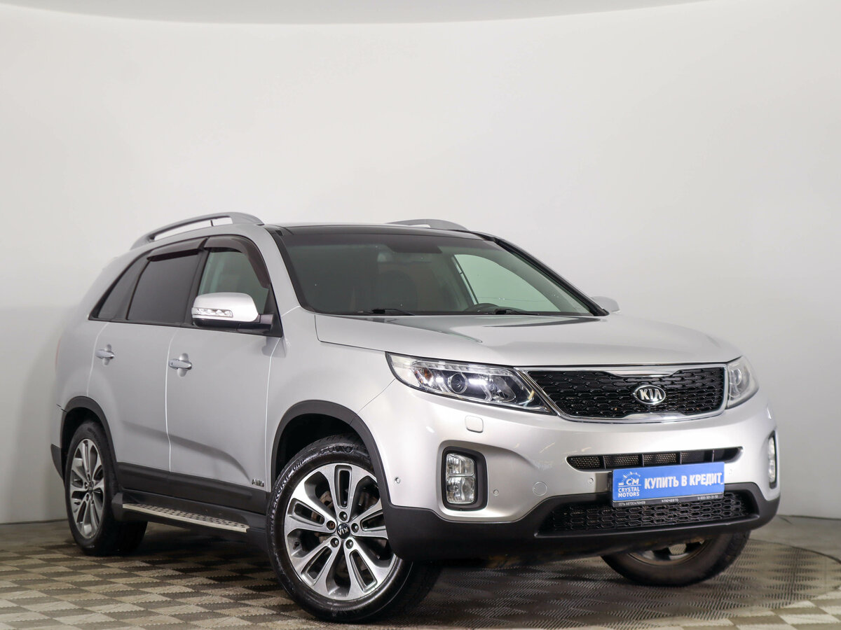 Kia Sorento II Рестайлинг