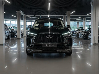 2026 Infiniti QX60 II, чёрный, 6925000 рублей, вид 3