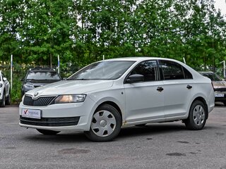 2015 Skoda Rapid I, белый, 530000 рублей, вид 1