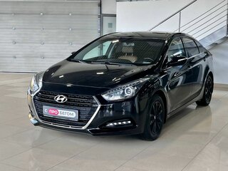 2017 Hyundai i40 I Рестайлинг, чёрный, 1439900 рублей, вид 3