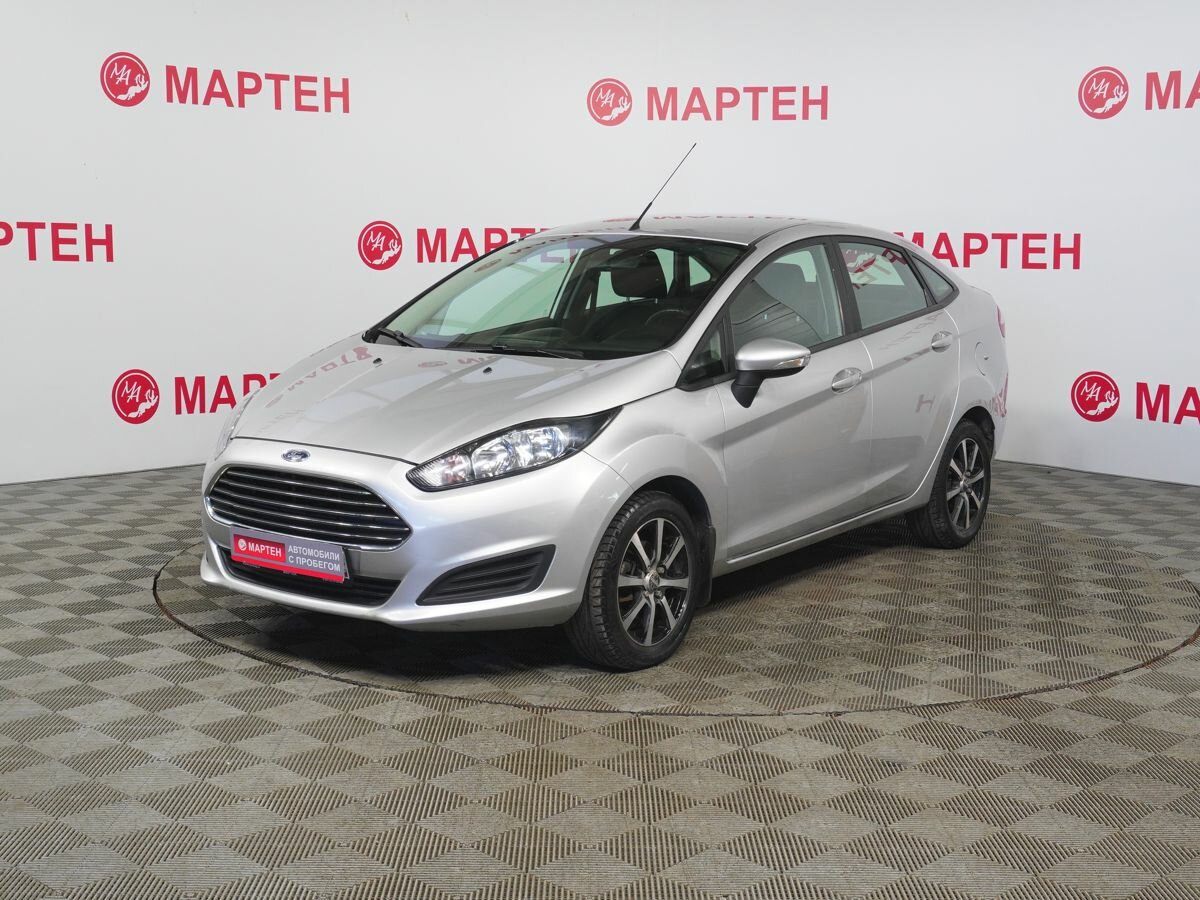 Ford Fiesta Mk6 Рестайлинг
