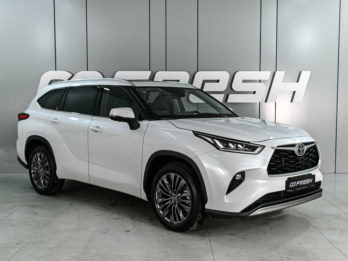 Toyota Highlander IV (XU70)