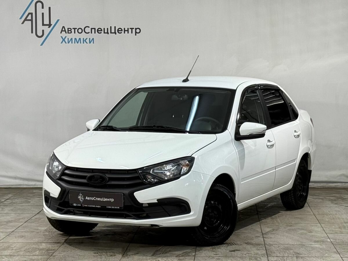 Lada (ВАЗ) Granta I Рестайлинг