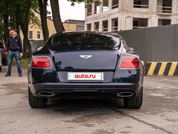 2014 Bentley Continental GT Speed II, синий, 8000000 рублей - вид 6