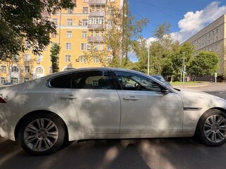 2017 Jaguar XF II, белый, 2499999 рублей, вид 4