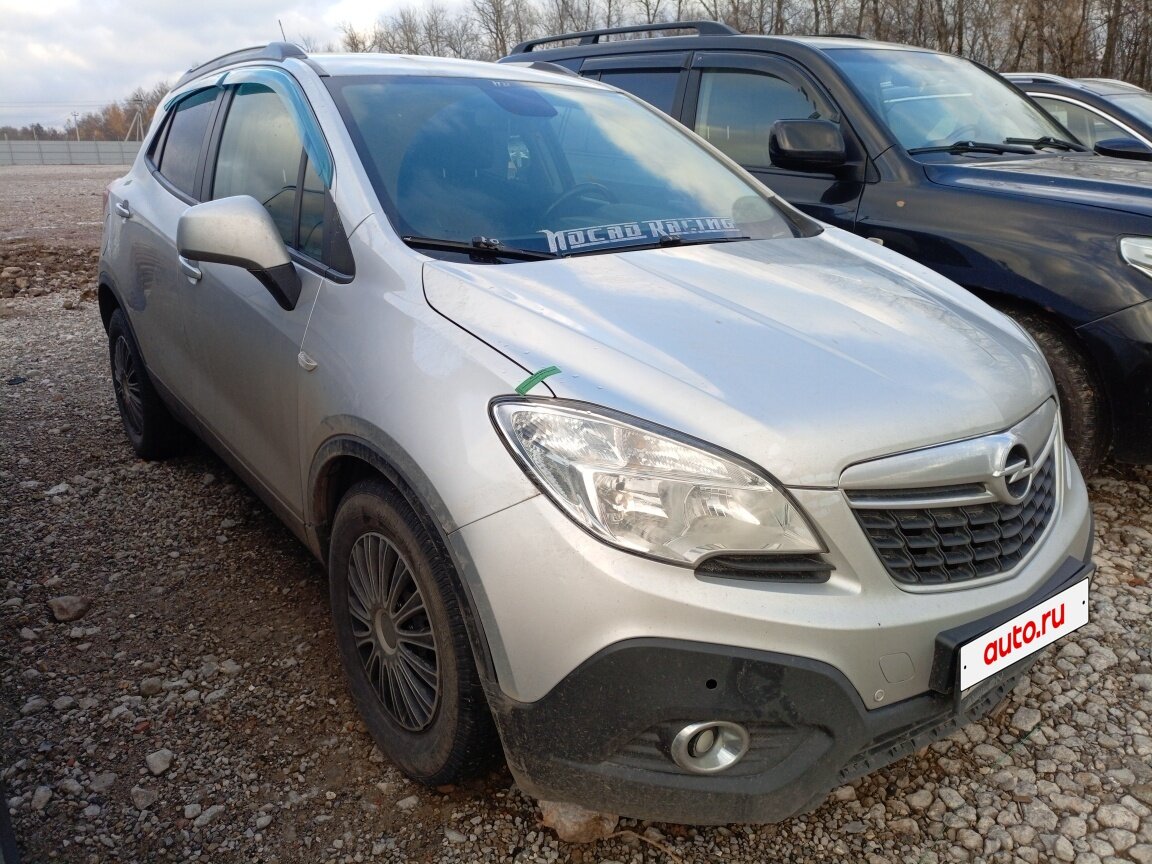 Opel Mokka I